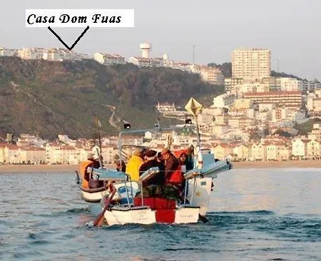 Nyaraló Casa Dom Fuas Nazaré